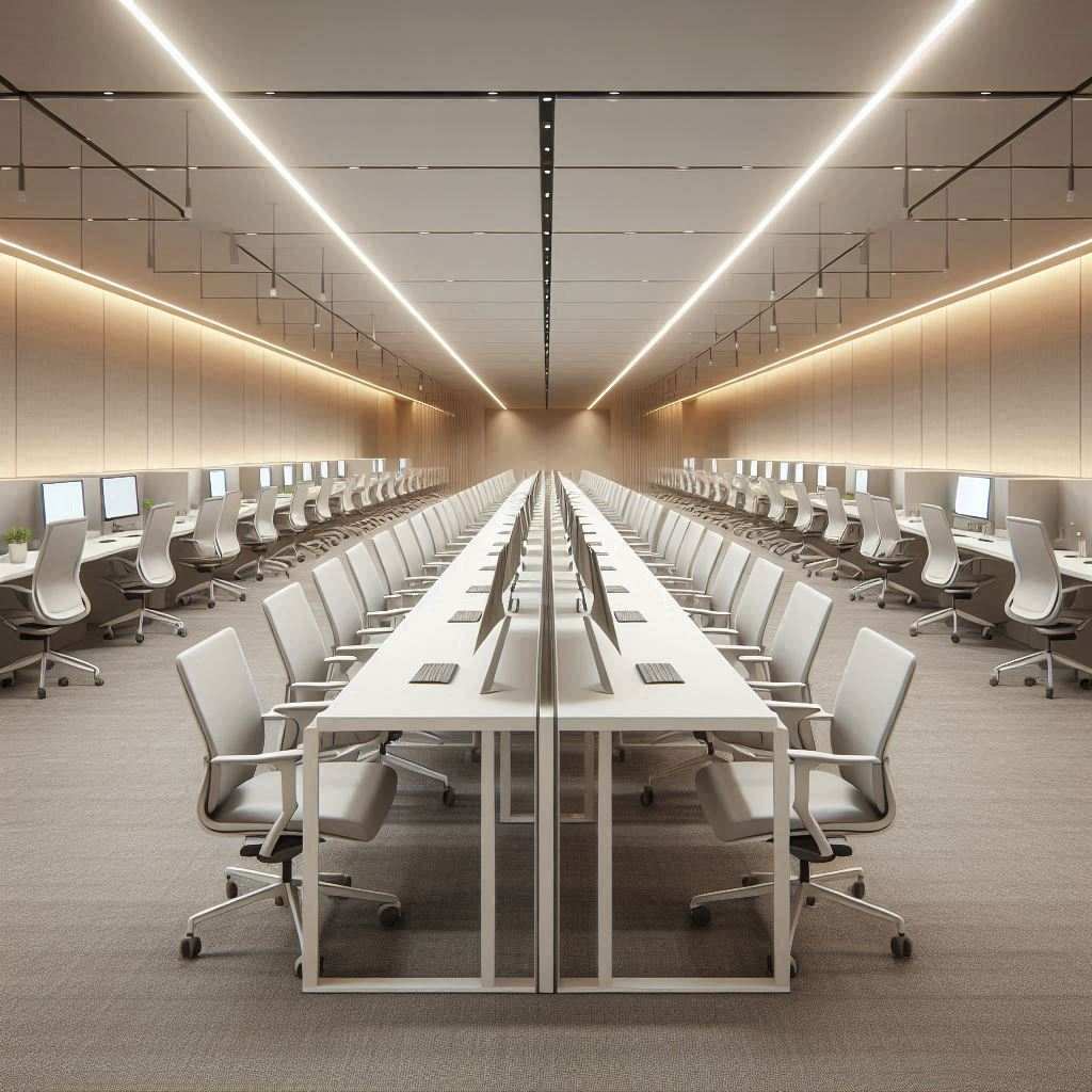 工位使用率突然变化使写字楼办公办公区空气质量出现延误时采购部门该怎样补救